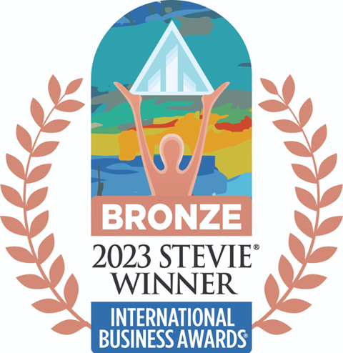 20230823 Stevie Bronze Award Logo