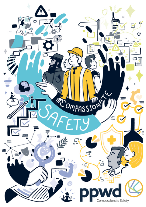 Compassionate Safety With Logo